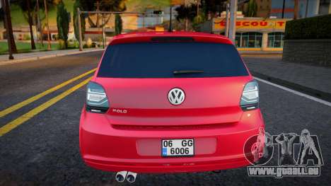 2012 Volkswagen Polo Private pour GTA San Andreas
