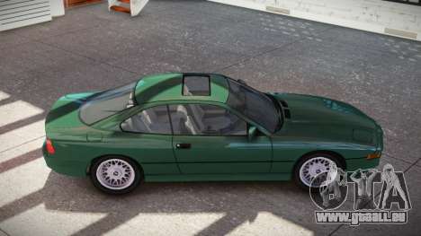 1992 BMW 850i pour GTA 4