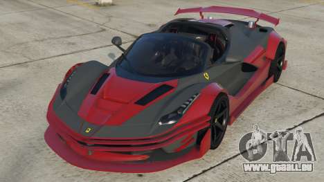 LaFerrari Wide Body Custom