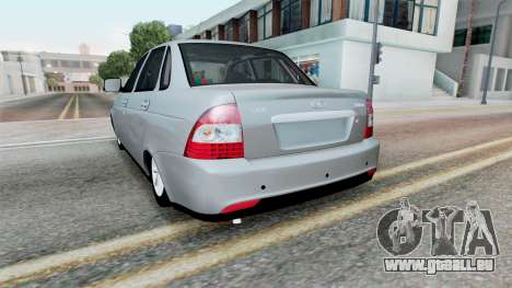 Lada Priora Loblolly pour GTA San Andreas