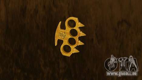 Brass knuckles Spikes pour GTA Vice City