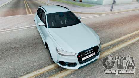 Audi RS 6 Granny Smith für GTA San Andreas