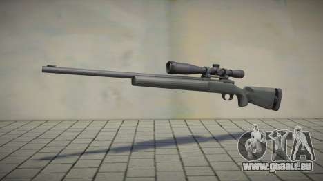Sniper Rifle HD mod für GTA San Andreas