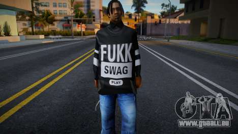 Fam2 New HD für GTA San Andreas