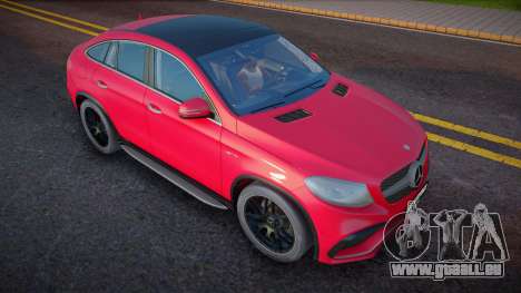 Mercedes-Benz GLE63 Coupe AMG Diamond pour GTA San Andreas