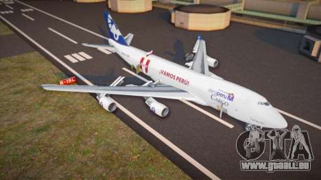 Boeing 747-400ERF AeroPeru für GTA San Andreas