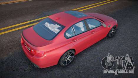BMW M5 F10 Diamond pour GTA San Andreas