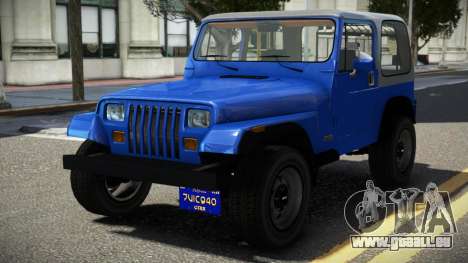 1998 Jeep Wrangler für GTA 4