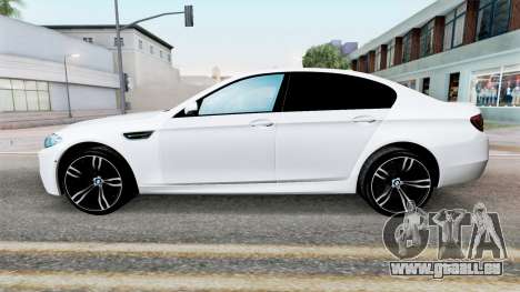 BMW M5 (F10) pour GTA San Andreas