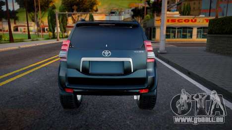 Toyota Land Cruiser Prado 150 AutoTrack für GTA San Andreas