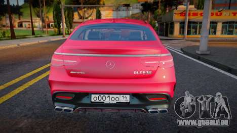 Mercedes-Benz GLE63 Coupe AMG Diamond pour GTA San Andreas
