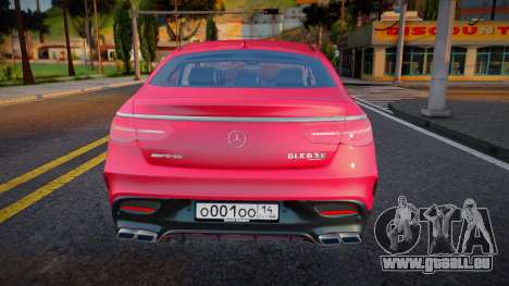 Mercedes-Benz GLE63 Coupe AMG Diamond für GTA San Andreas