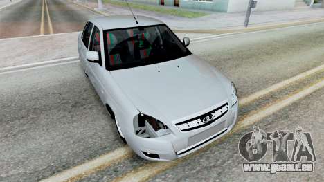 Lada Priora Loblolly pour GTA San Andreas