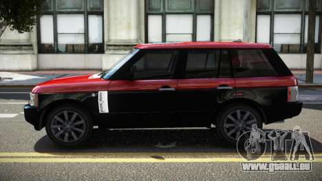 Range Rover Supercharged TR V1.1 pour GTA 4