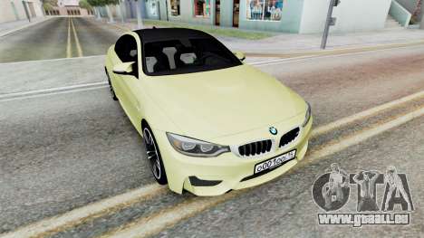 BMW M4 Coupe (F82) für GTA San Andreas
