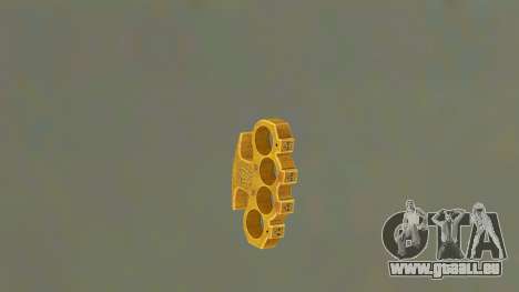 Brass knuckles King pour GTA Vice City