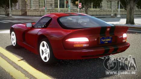 Dodge Viper X-GT V1.0 pour GTA 4