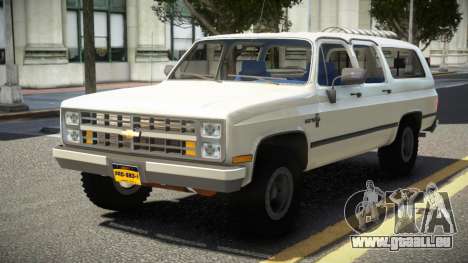 Chevrolet Suburban 80th für GTA 4