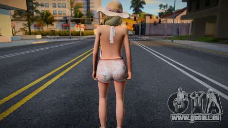 Sexy girl short für GTA San Andreas