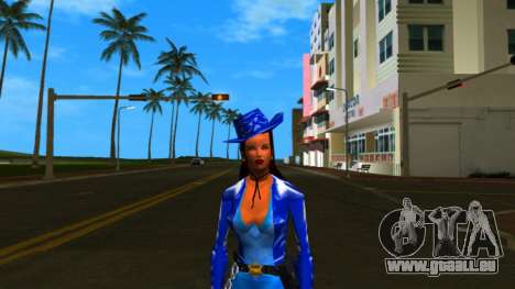 Julia Shand shan pour GTA Vice City