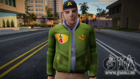 GTA LCS Mobile Avenging Angels Ped pour GTA San Andreas