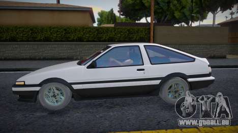 Toyota AE86 Trueno Diamond pour GTA San Andreas