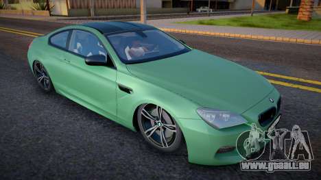 BMW M6 F12 Diamond für GTA San Andreas