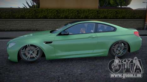 BMW M6 F12 Diamond für GTA San Andreas