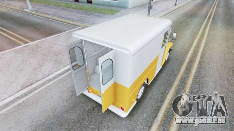 Willys Jeep Economy Delivery Truck für GTA San Andreas