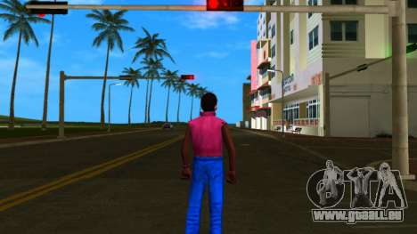 Guy with Pink pour GTA Vice City