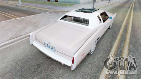 Cadillac Eldorado Coupe pour GTA San Andreas