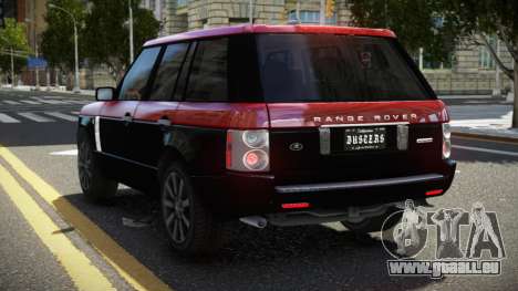 Range Rover Supercharged TR V1.1 pour GTA 4