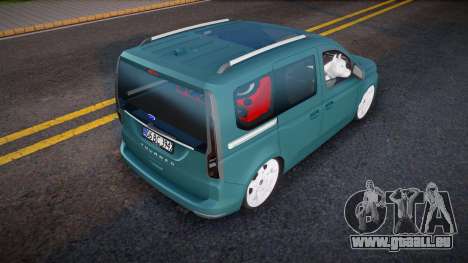 Ford Tourneo Connect Private Tuning pour GTA San Andreas