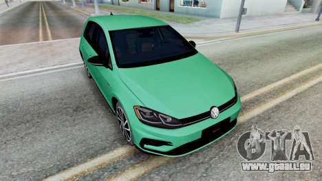 Volkswagen Golf Illuminating Emerald pour GTA San Andreas
