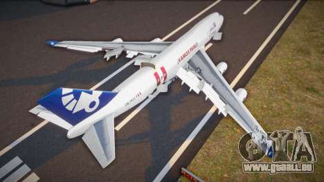 Boeing 747-400ERF AeroPeru pour GTA San Andreas