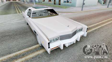 Cadillac Eldorado Coupe für GTA San Andreas