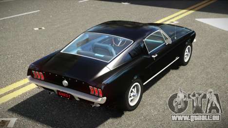 1968 Ford Mustang XR V1.1 pour GTA 4