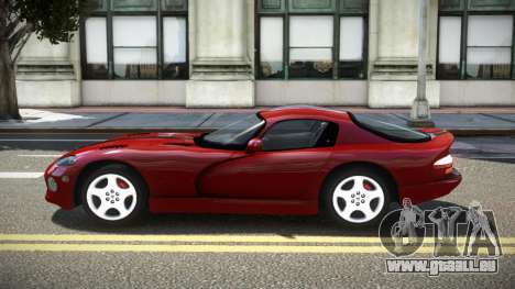 Dodge Viper X-GT V1.0 pour GTA 4