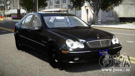 Mercedes-Benz C32 MR V1.1 pour GTA 4