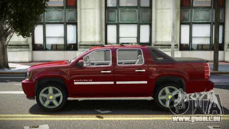Chevrolet Avalanche RT-X für GTA 4