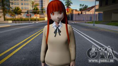 Kamizaki Risa pour GTA San Andreas