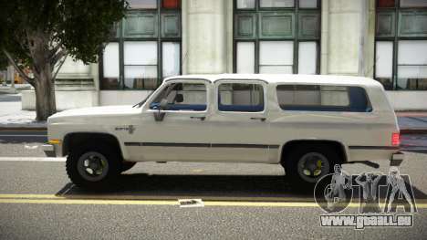 Chevrolet Suburban 80th für GTA 4