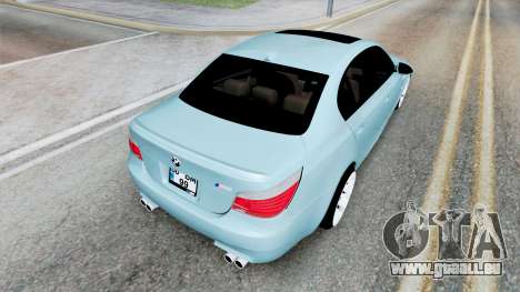 BMW M5 (E60) Neptune pour GTA San Andreas