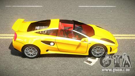 Lamborghini Cala SX V1.1 für GTA 4