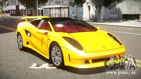 Lamborghini Cala SX V1.1 pour GTA 4