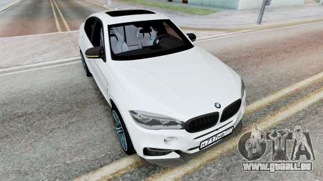 BMW X6 M50d (F16) pour GTA San Andreas