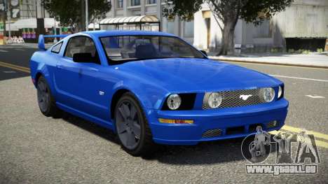 Ford Mustang SR V1.0 pour GTA 4