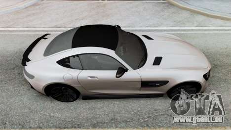 Brabus 600 Mercedes-AMG GT S (C190) pour GTA San Andreas