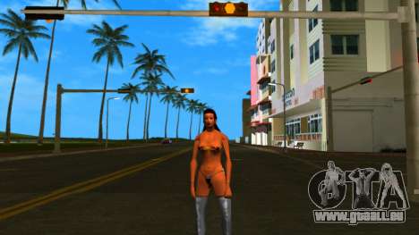 Julia Shand Stripper pour GTA Vice City