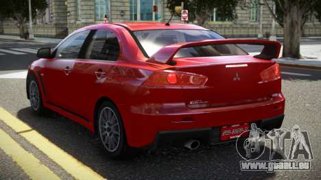 Mitsubishi Lancer Evolution X SR pour GTA 4